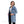 Turn Down Collar long sleeves Denim Shirt_ Light Blue