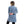 Turn Down Collar long sleeves Denim Shirt_ Light Blue