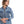 Turn Down Collar long sleeves Denim Shirt_ Light Blue