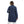 Load image into Gallery viewer, Turn Down Collar long sleeves Denim Shirt_ Dark Blue
