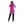 Load image into Gallery viewer, Polka Dot Pattern Hooded Neck Pajama - Purple, Black &amp; Fuchsia
