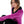 Load image into Gallery viewer, Polka Dot Pattern Notch Lapel Pajama - Purple, Black &amp; Fuchsia
