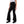 Load image into Gallery viewer, Fly Zipper Button Closure Flare Leg Pants - Black
