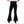 Load image into Gallery viewer, Fly Zipper Button Closure Flare Leg Pants - Black
