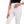 تحميل الصورة في عارض المعرض ، Fly Zipper Button Closure Flare Leg Pants - White
