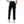 Load image into Gallery viewer, High Waist Fly Zipper Button Closure Pants - Black
