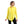 تحميل الصورة في عارض المعرض ، Plain Pattern Hidden Buttons Shirt - Yellow

