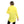 تحميل الصورة في عارض المعرض ، Plain Pattern Hidden Buttons Shirt - Yellow
