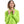 plain_pattern_hidden_buttons_shirt_-_lime_green