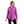 Load image into Gallery viewer, Plain Pattern Hidden Buttons Shirt - Purple
