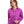 تحميل الصورة في عارض المعرض ، Plain Pattern Hidden Buttons Shirt - Purple
