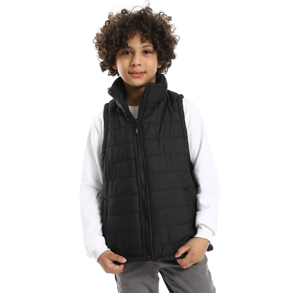 sleeveless_zipper_closure_boys_vest_-_black