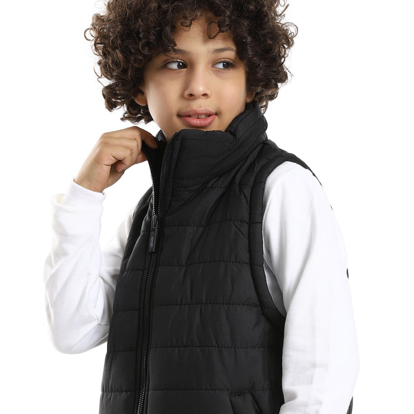 sleeveless_zipper_closure_boys_vest_-_black
