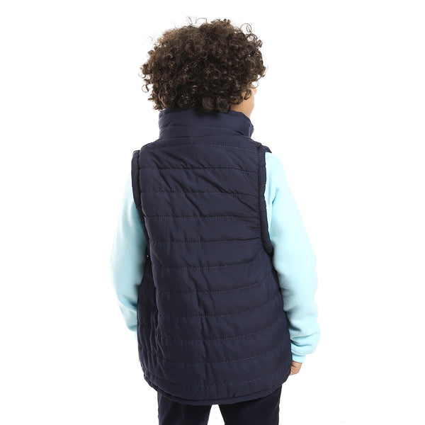sleeveless_zipper_closure_boys_vest_-_navy_blue