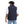 Load image into Gallery viewer, Sleeveless Zipper Closure Vest - Navy Blue
