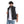 Load image into Gallery viewer, Press Buttons Closure Sleeveless Vest - Black
