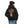 Load image into Gallery viewer, Zipper Closure Double Face Printed &amp; Waterproof Boys Jacket - Cramel Brown &amp; Black
