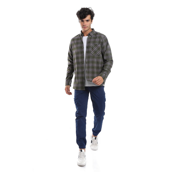 navy_blue_plain_regular_cargo