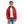 تحميل الصورة في عارض المعرض ، Long Sleeves Quilted Pattern Boys Jacket - Red
