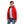 Long Sleeves Quilted Pattern Boys Jacket - Red