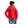 Long Sleeves Quilted Pattern Boys Jacket - Red