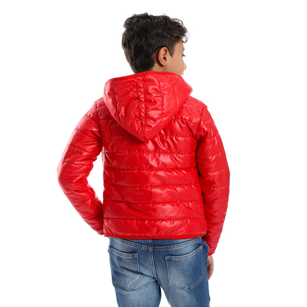 long_sleeves_quilted_pattern_boys_jacket_-_red