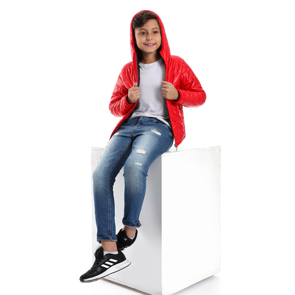 long_sleeves_quilted_pattern_boys_jacket_-_red