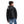 تحميل الصورة في عارض المعرض ، Long Sleeves Quilted Pattern Boys Jacket - Black

