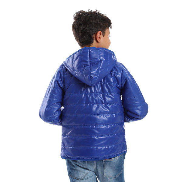 long-sleeves-quilted-pattern-boys-jacket-royal-blue