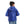 Load image into Gallery viewer, Long Sleeves Quilted Pattern Boys Jacket - Royal Blue
