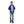 Load image into Gallery viewer, Long Sleeves Quilted Pattern Boys Jacket - Royal Blue
