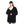 Load image into Gallery viewer, Buttons Down Closure V-Neck Knitted Cardigan - Black
