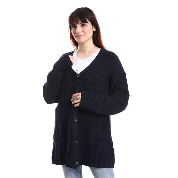 buttons_down_closure_v-neck_knitted_cardigan_-_navy_blue