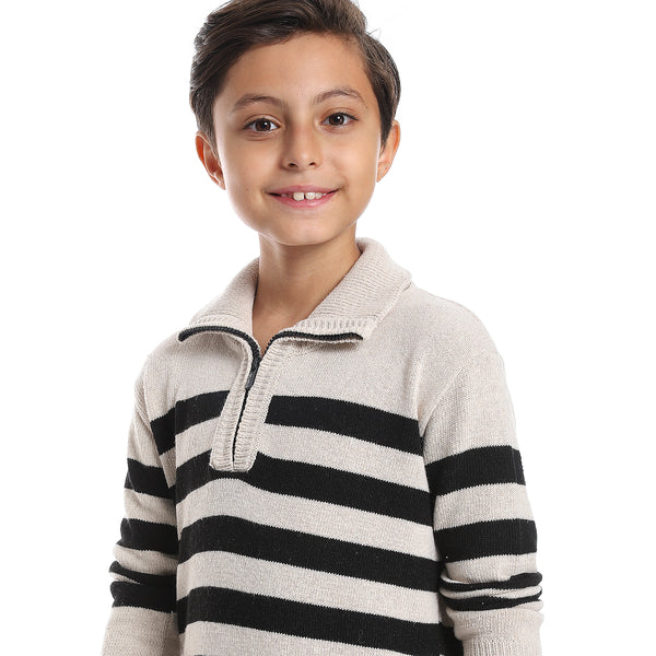 stripped_black_-_ivory_boys_pullover