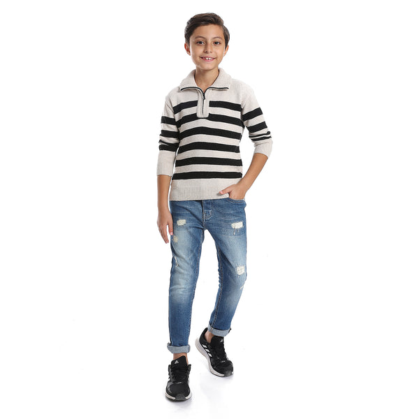 stripped_black_-_ivory_boys_pullover