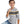 Load image into Gallery viewer, Grey, Mustard &amp; White Crew Boys Pullover

