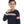 Load image into Gallery viewer, Navy Blue, Red &amp; White Crew Boys Pullover

