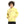 تحميل الصورة في عارض المعرض ، Front And Back Printed Pattern Slip On Boys Hoodie - Lemon Yellow
