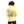 Load image into Gallery viewer, Front And Back Printed Pattern Slip On Boys Hoodie - Lemon Yellow
