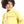 تحميل الصورة في عارض المعرض ، Front And Back Printed Pattern Slip On Boys Hoodie - Lemon Yellow

