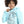 Load image into Gallery viewer, Printed Pattern Slip On Comfy Boys Hoodie - Light Blue
