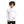Load image into Gallery viewer, Front And Back Printed Pattern Slip On Boys Hoodie - White
