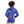 Load image into Gallery viewer, &quot;BIG GAME&quot; Printed Pattern Slip On Boys Hoodie - Royal Blue
