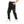 Load image into Gallery viewer, Elastic Waist With Drawstring Side Pockets Boys Pants - Black
