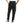 Load image into Gallery viewer, Elastic Waist With Drawstring Side Pockets Boys Pants - Black
