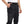 Load image into Gallery viewer, Elastic Waist With Drawstring Side Pockets Pants - Navy Blue
