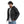 Load image into Gallery viewer, Long Sleeves Quilted Pattern Hoodie Neck Jacket - Black

