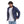 Load image into Gallery viewer, Long Sleeves Quilted Pattern Hoodie Neck Jacket - Navy
