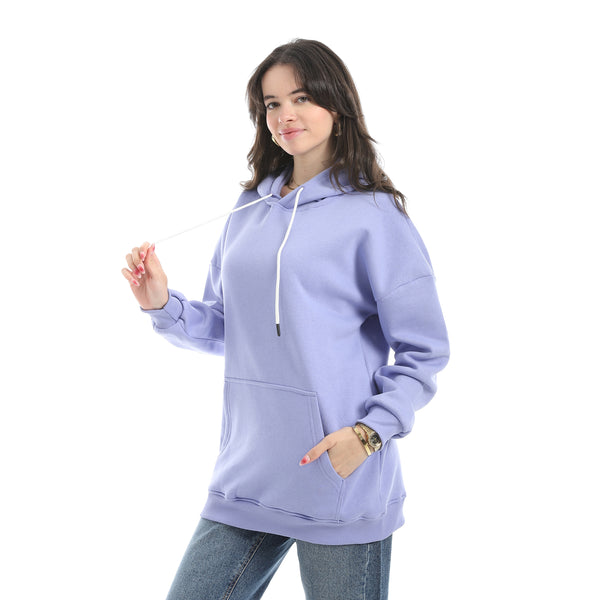 orchid_purple_fleeced_plain_hoodie