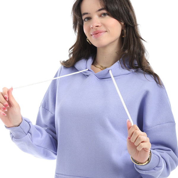 orchid_purple_fleeced_plain_hoodie